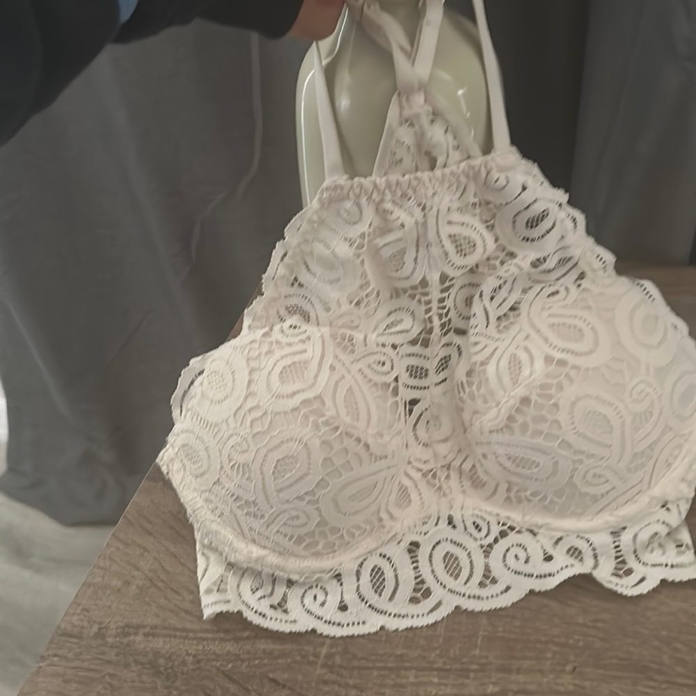 PINK lace bra New without tags